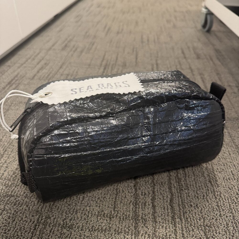 NWT - Sea Bags - Black High Performance Sail Toiletry Bags